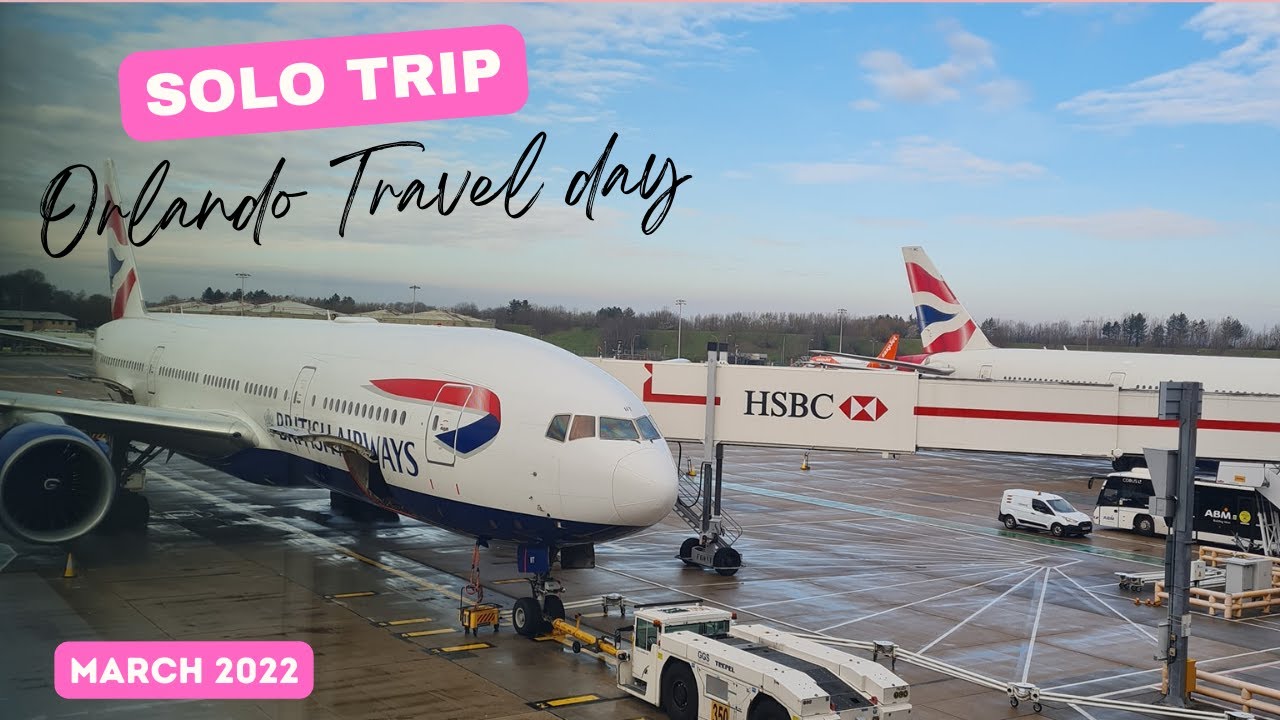 День путешествия в Орландо | LGW - TPA | ОДИНОЧНОЕ ПУТЕШЕСТВИЕ | British Airways