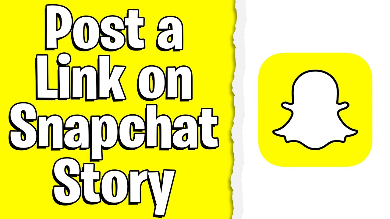 How to Post a Link on Snapchat Story