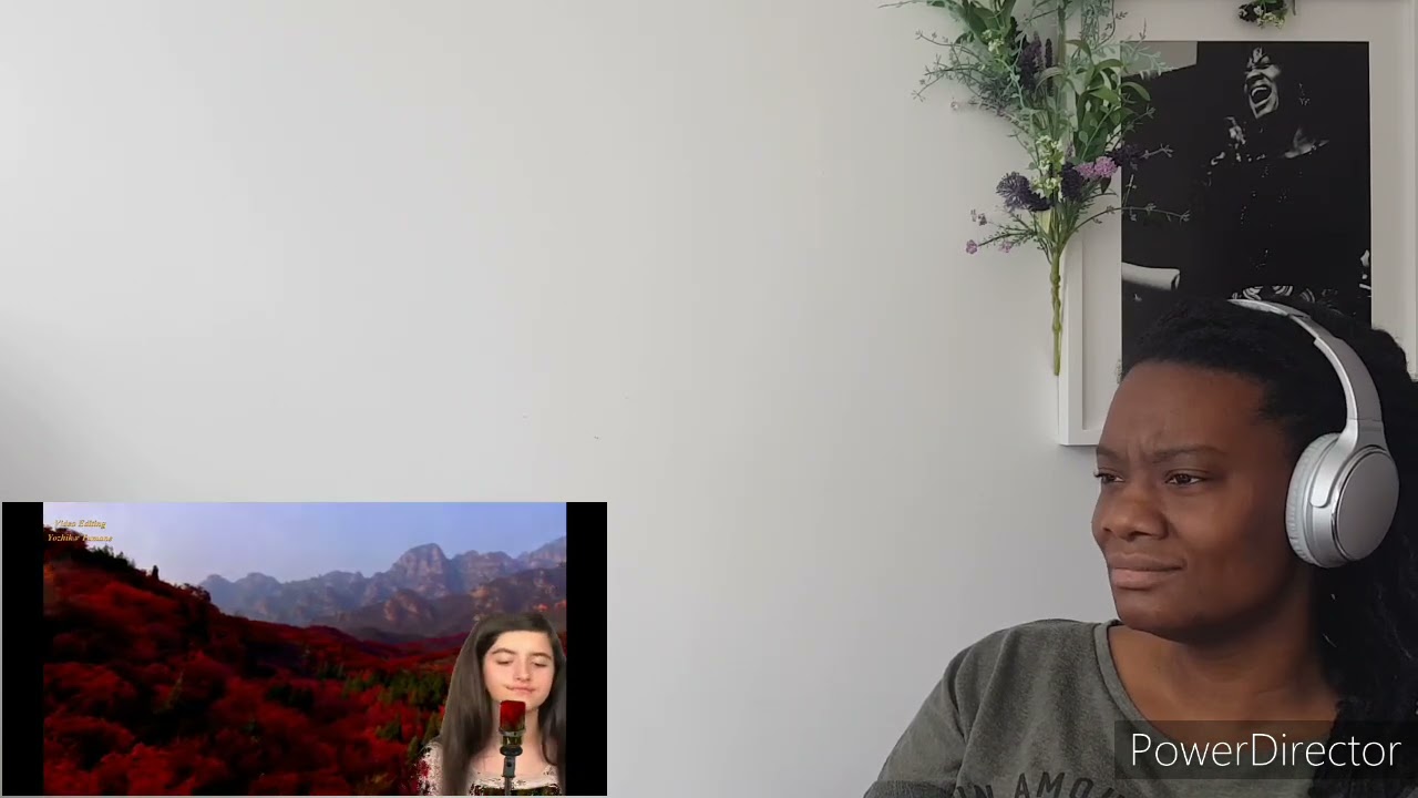 UK Girl Reacts To Angelina Jordan - How Great Though Art