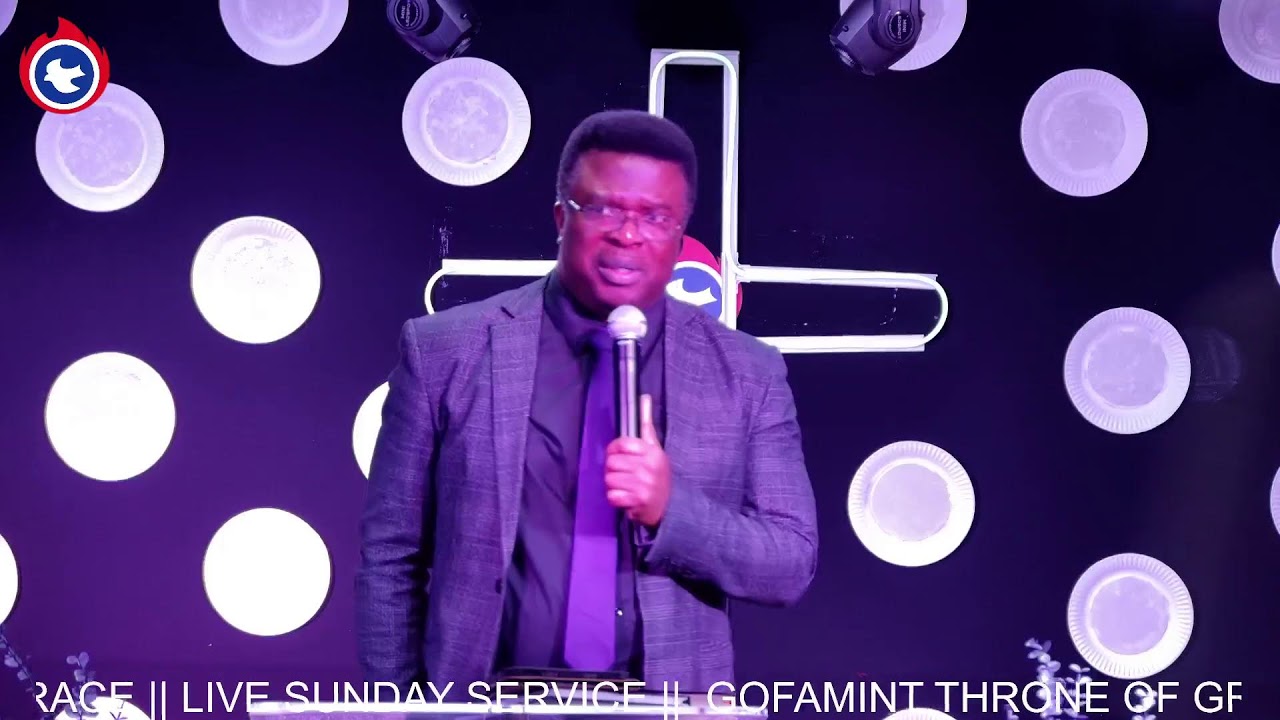 GOFAMINT THRONE OF GRACE || LIVE SUNDAY SERVICE ||
