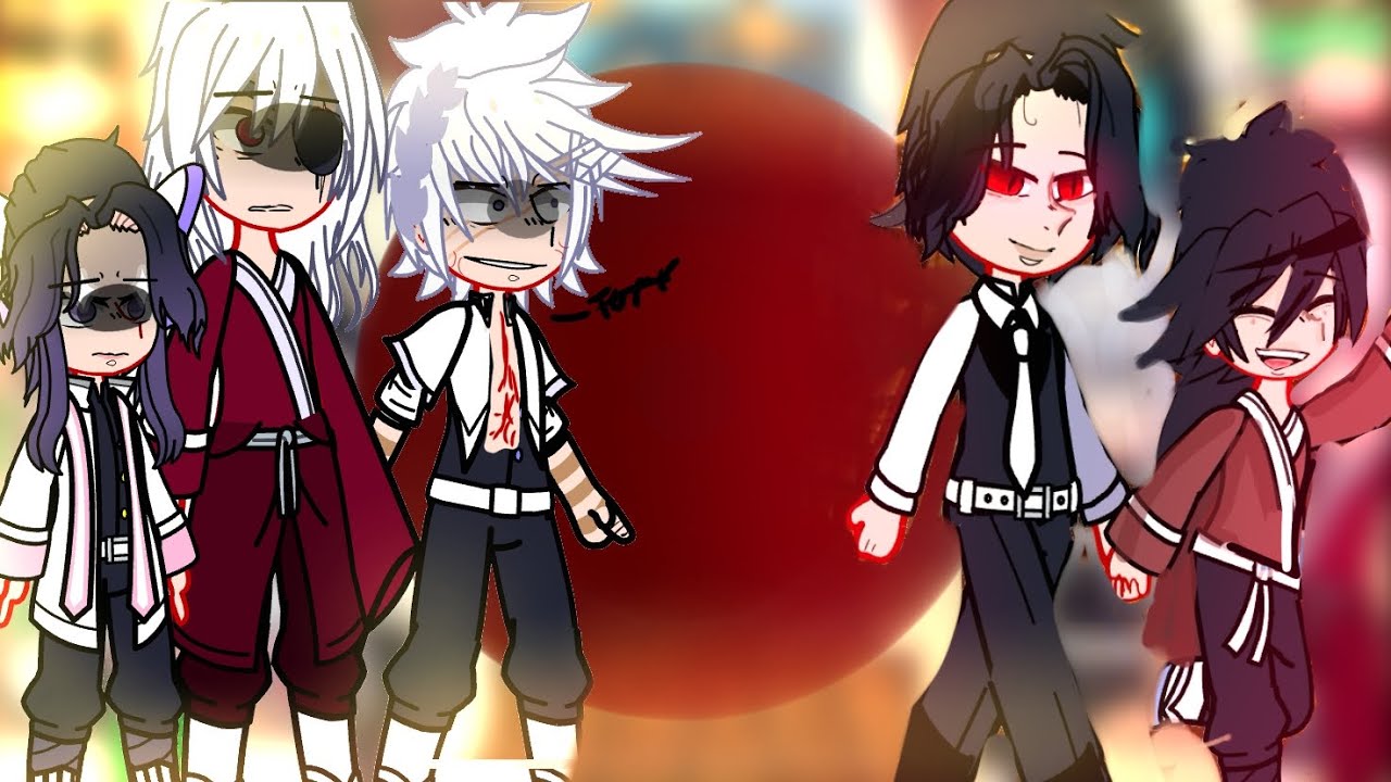 Hashiras reacciona a giyuu es hijo de muzan*//parte 1/2//