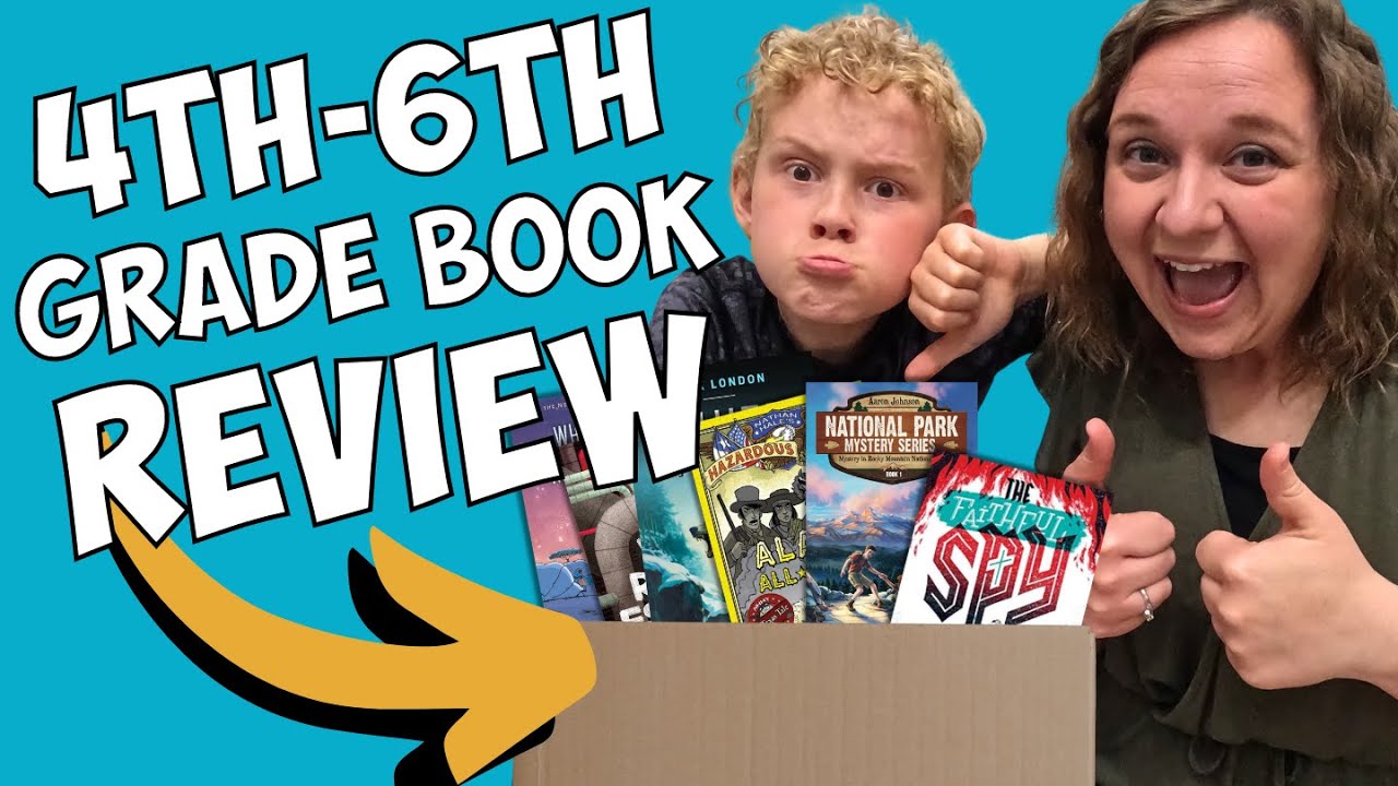 Books for kids 9-12 years old