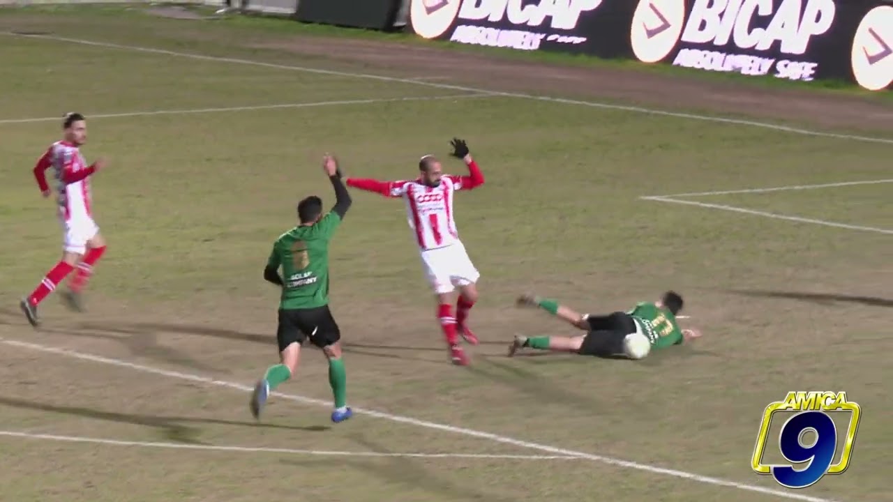 Barletta - Bitonto 2-1 | Live Highlights - 22^ Giornata Serie D - Gir.H