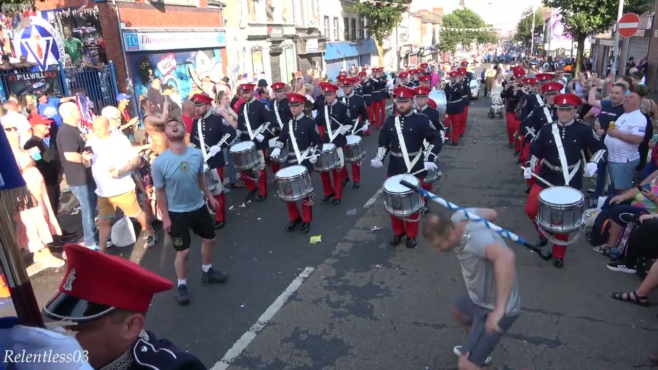 Shankill S.O.U. (No.2) @ Brian Robinson Memorial Parade ~ 07/09/24 (4K)