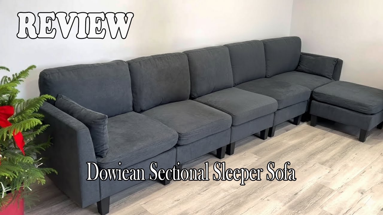 Dowiean Sectional Sleeper Sofa Review | Is It Worth It?