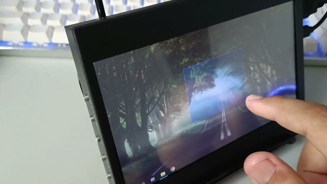 APROTII 7-inch Raspberry Pi Touchscreen Monitor | Unboxing, Setup & Quick View