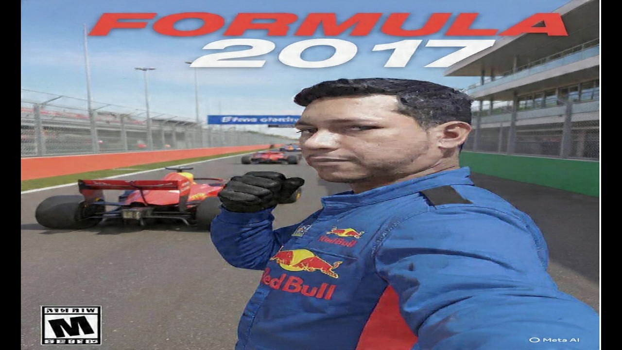F1 2017 Modo carreira (GP China Mega seção de treino e qualificação para a corrida amanha de amanhã)