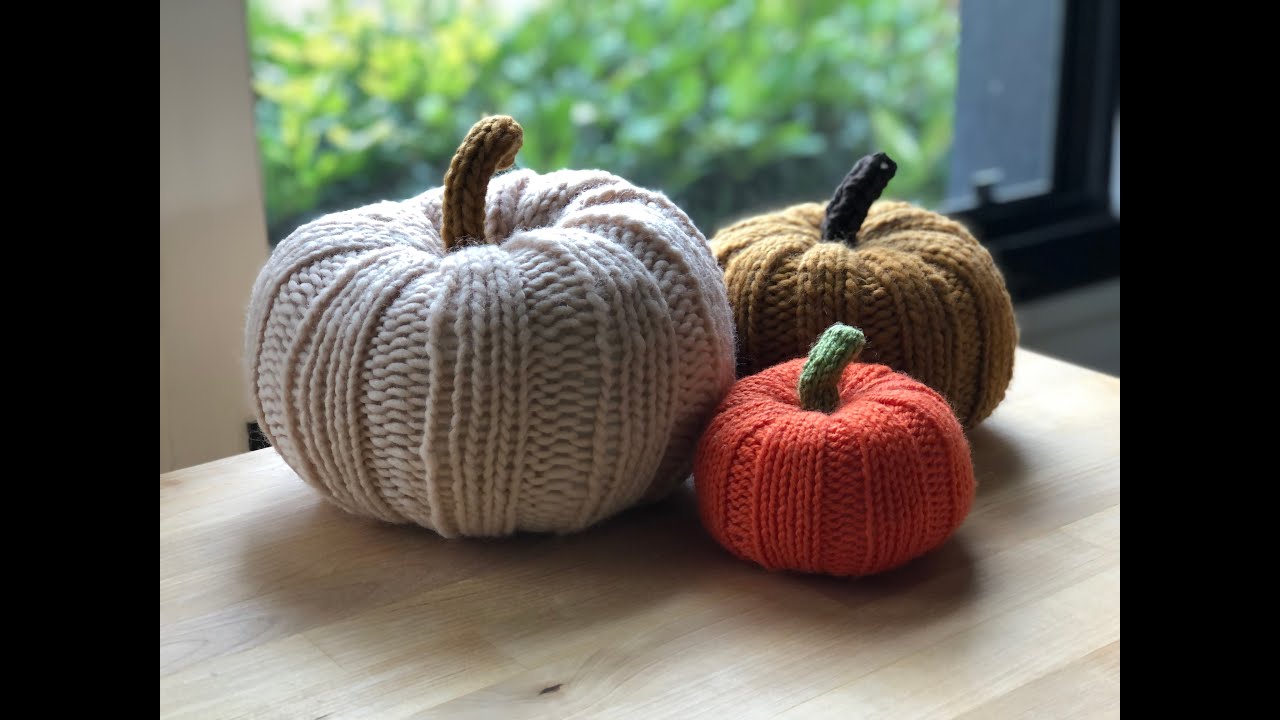 How to: Make a pumpkin!