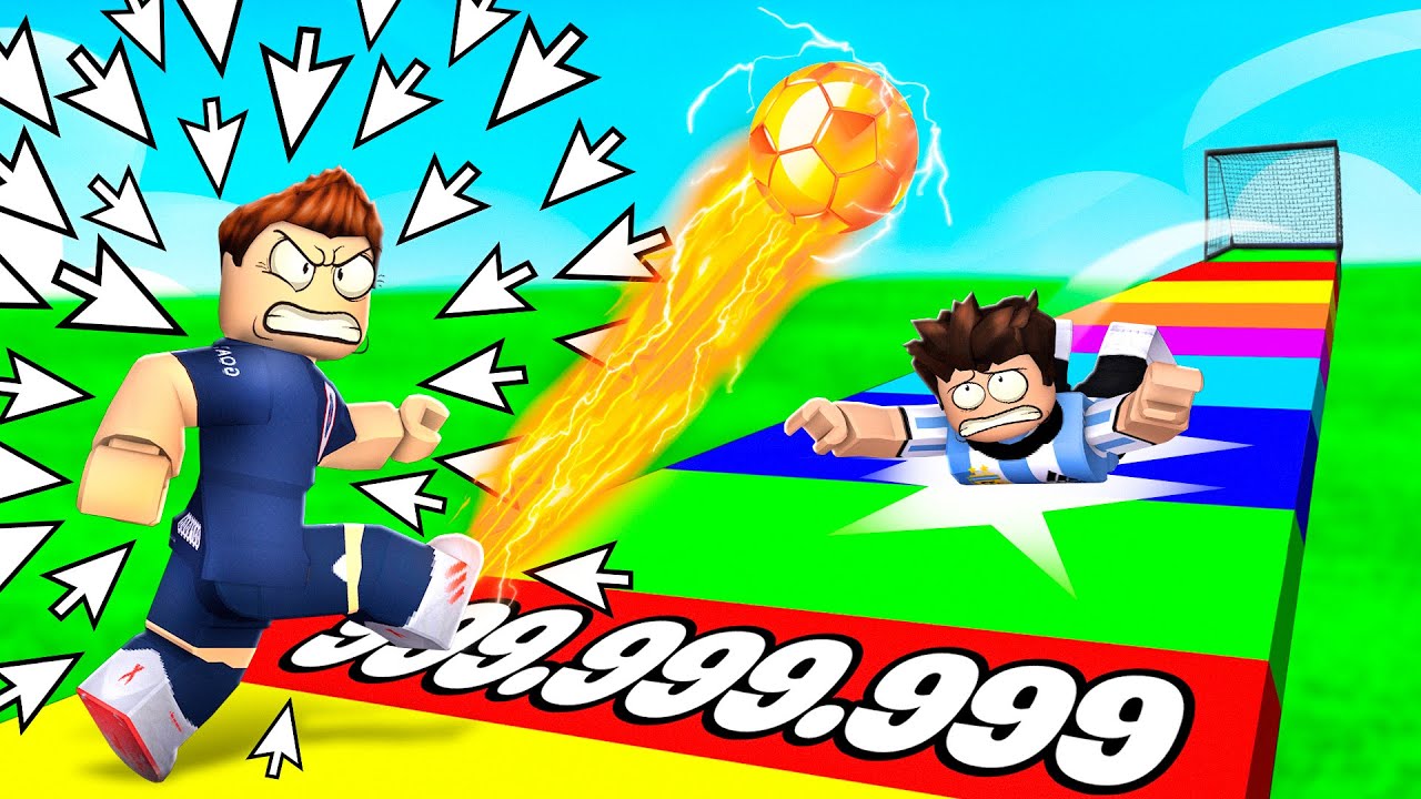 DAS LÄNGSTE TOR DER WELT MIT 175.995.533.432.700 METER in Roblox! (Goal Race Clicker)