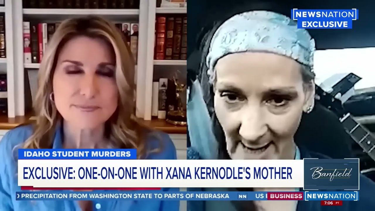 The mother of Xana Kernodle wants justice, but is against death penalty. Banfield Interview Part 2.