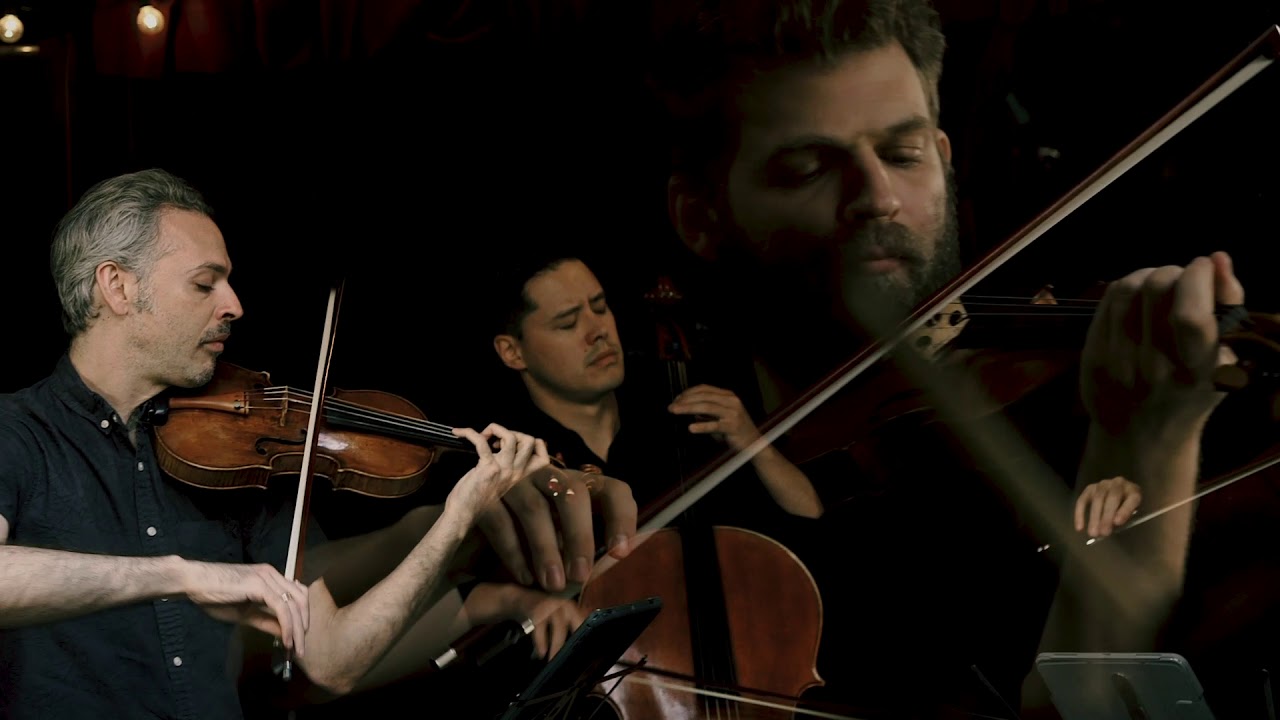 Brooklyn Rider - Lincoln Center Offstage - Philip Glass