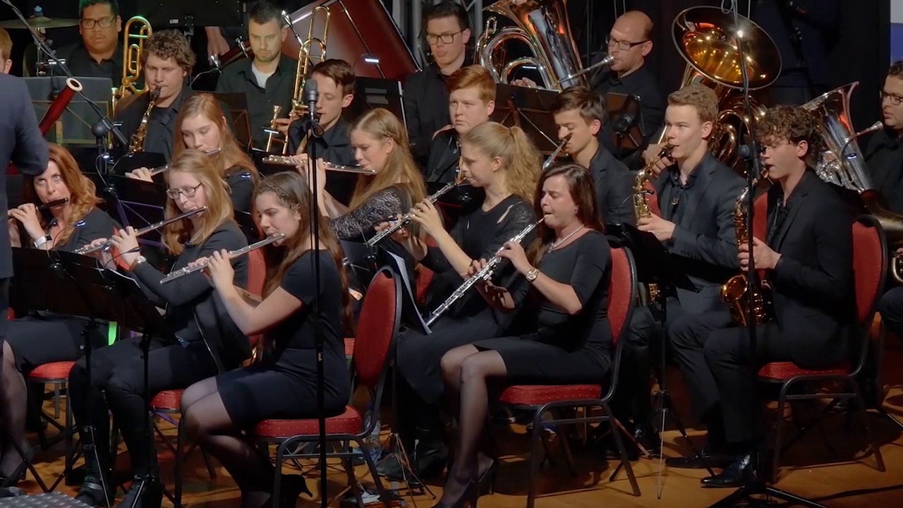 Finale 5th Symphony - LBM (Limburgs) Jeugdorkest olv Björn Bus