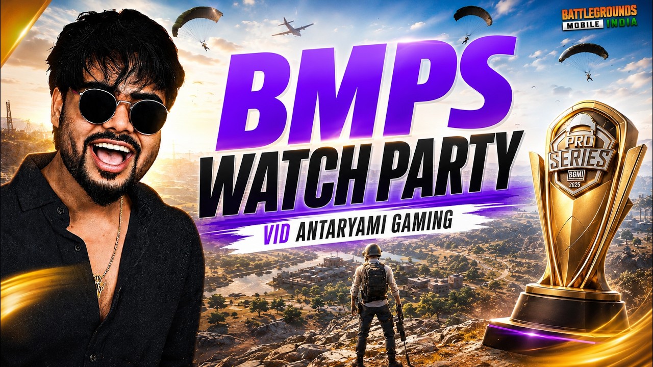 BMPS 2026 GRAND FINALS DAY 3 - WATCHPARTY WITH ANTARYAMI GAMING