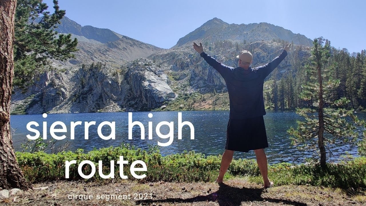 Sierra High Route (SHR) - Cirque Country | 4K