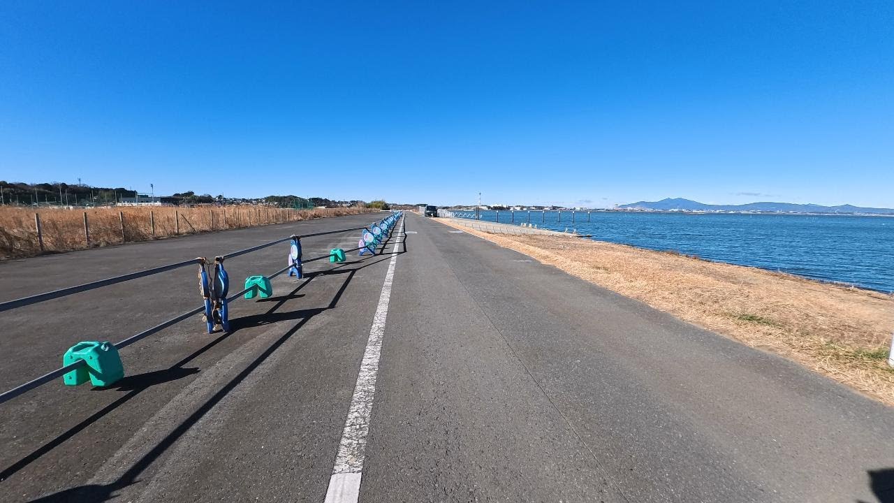 【いばらきヘルスロードを歩こう】コースNo. 242　予科練平和記念館と霞ヶ浦湖畔コース(予科練ゆかりの道) Part2（2026/01/12）