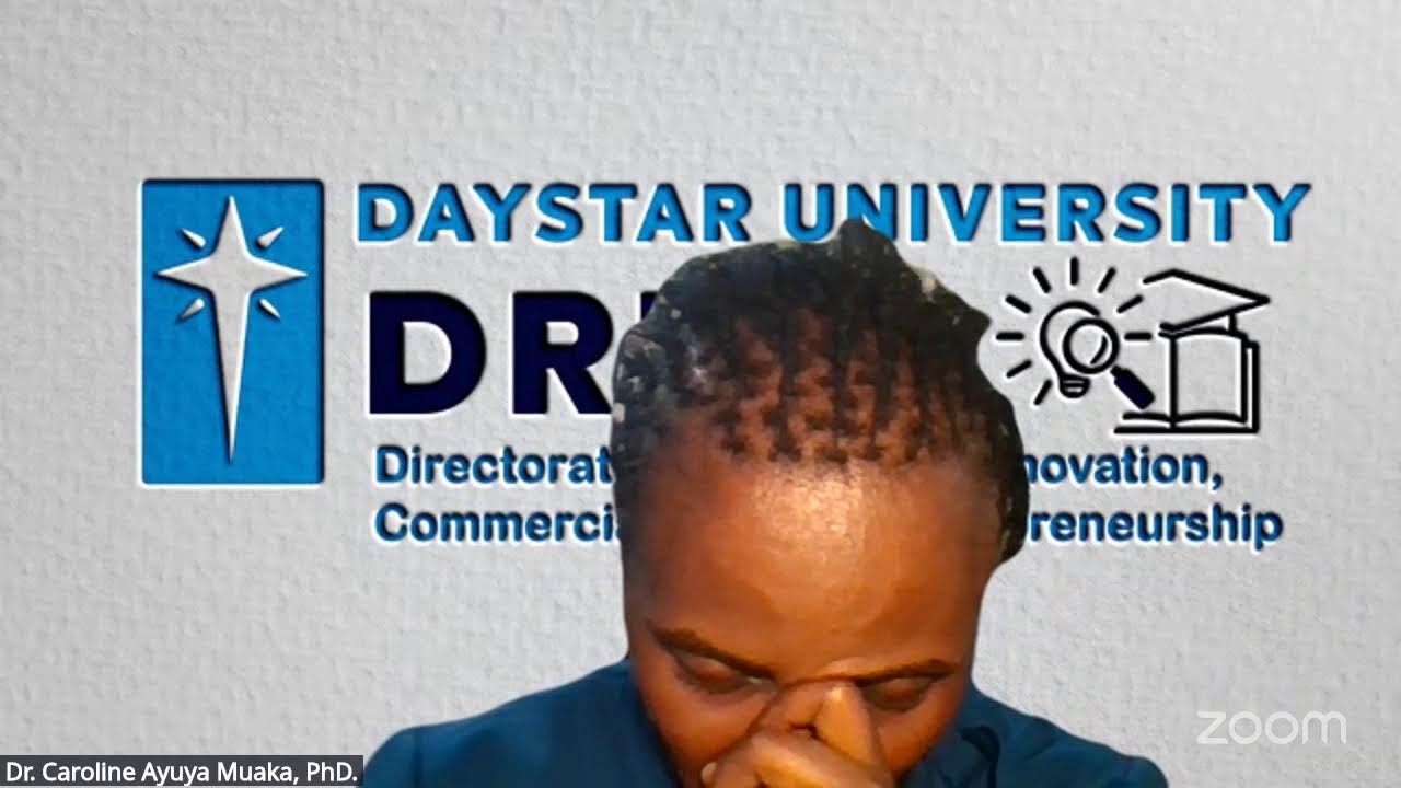 Prof. Laban Ayiro lecture 6 in RES 850