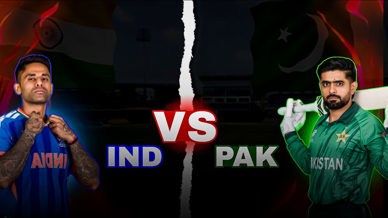 PAKISTAN vs INDIA | ICC T20 World Cup 2026 | Big Match | 🇵🇰⚔️🇮🇳