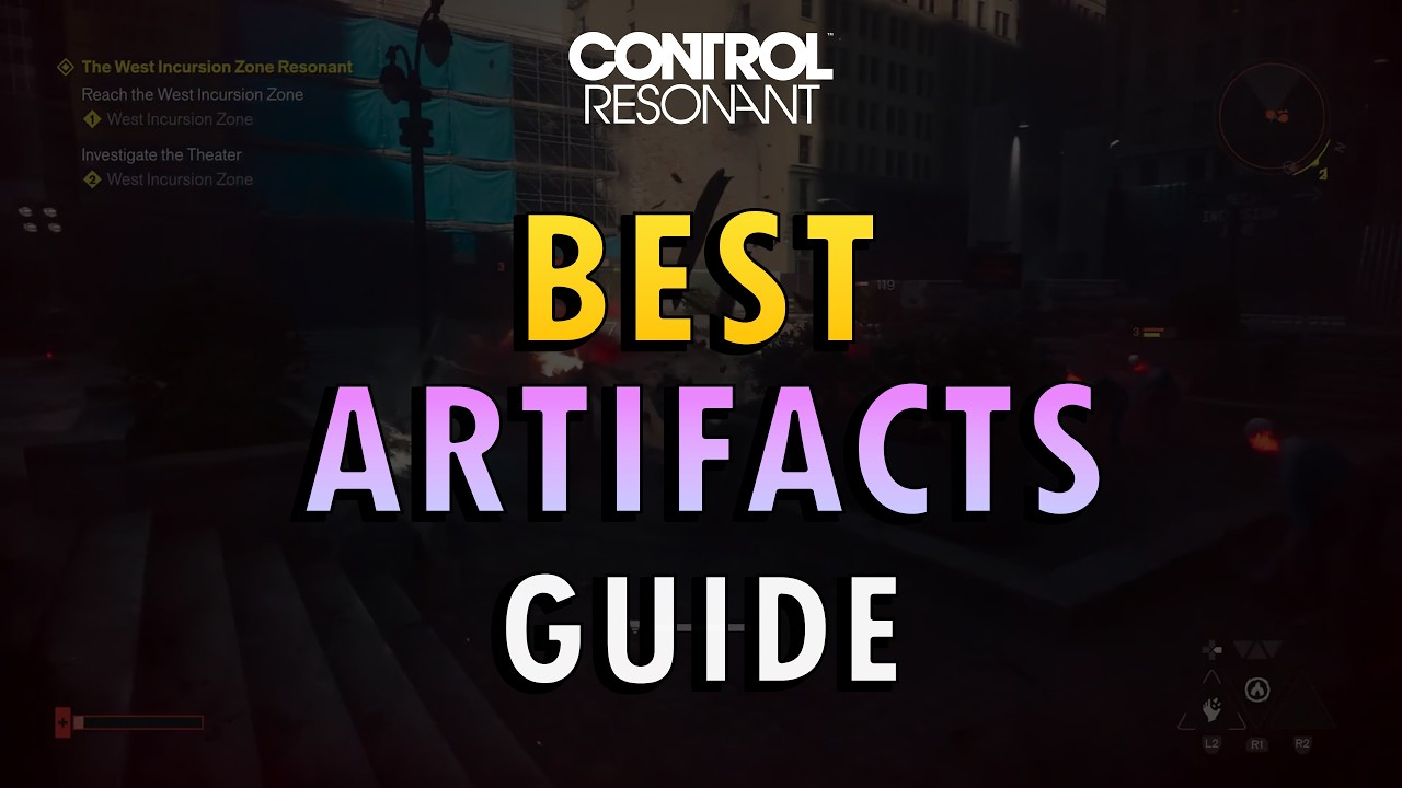 Control Resonant - Best Artifacts Guide (+ Commentary)