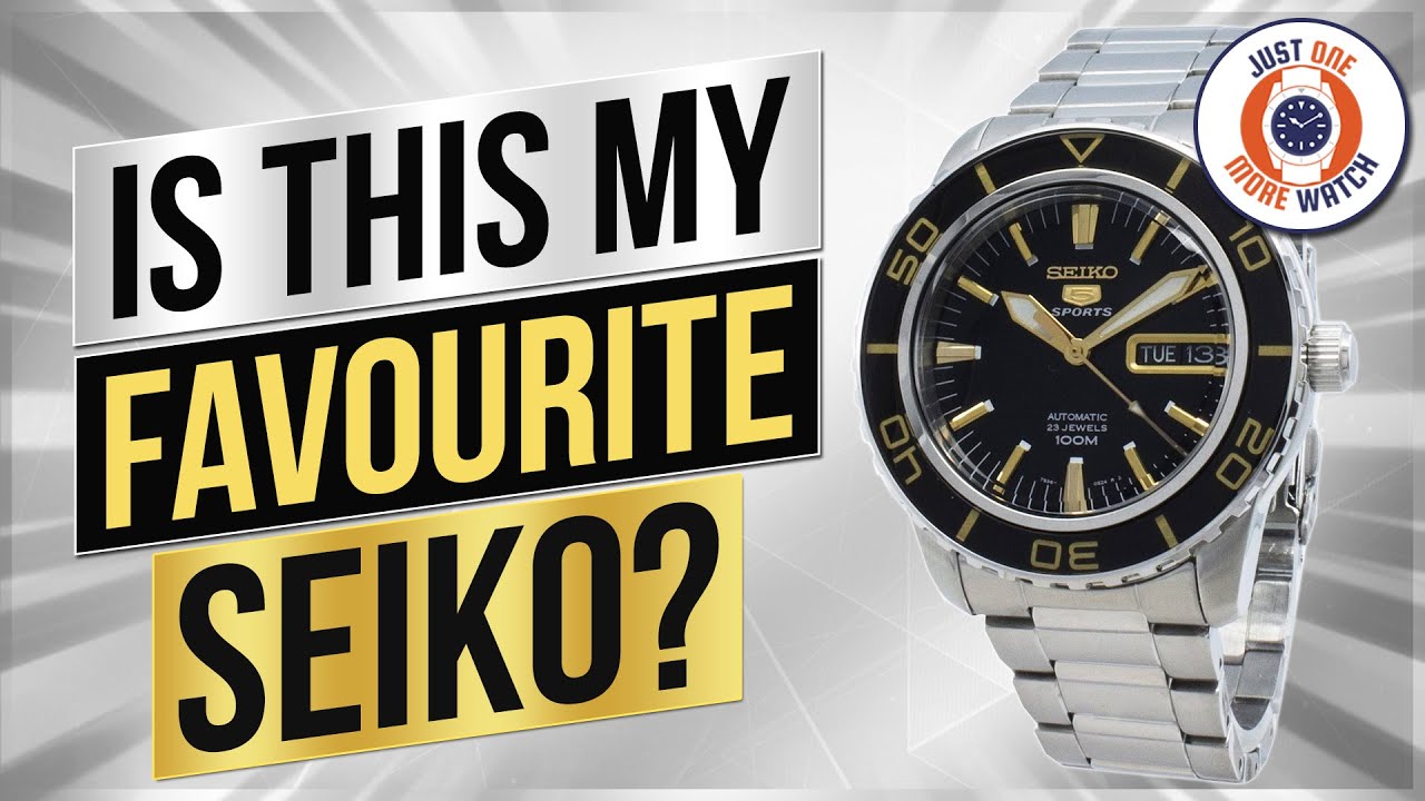 MY FAVOURITE SEIKO? (IT ISN'T THE SKX......)