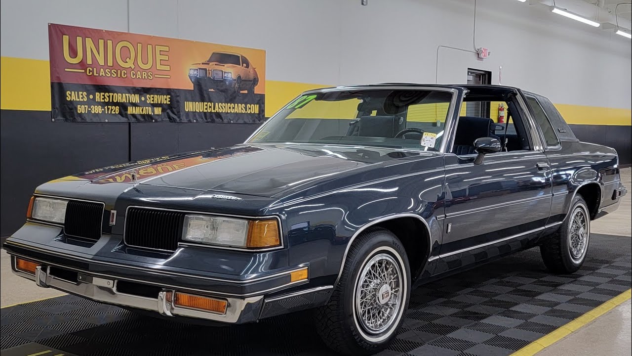 1987 Oldsmobile Cutlass Salon T-Tops | For Sale $34,900