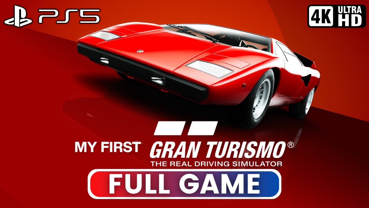 MY FIRST GRAN TURISMO | Полная игра (Геймплей PS5 4K 60FPS)