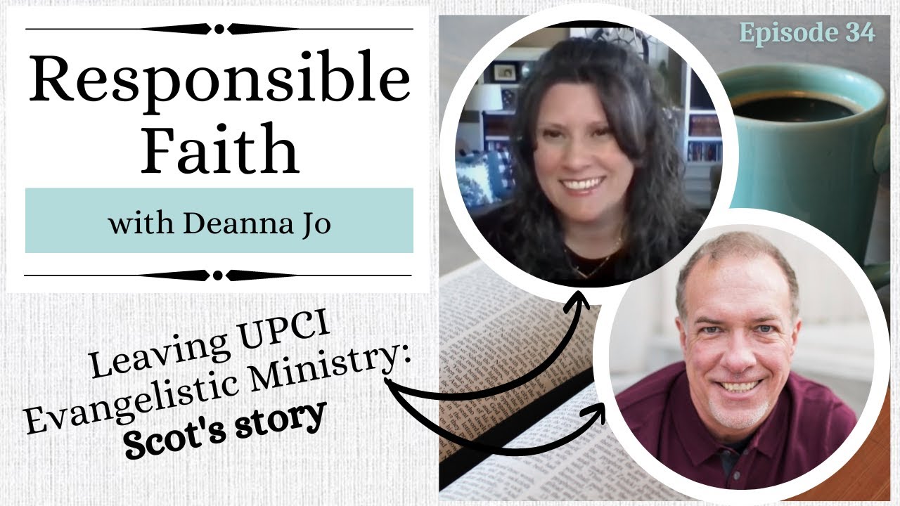Leaving UPCI Evangelistic Ministry: Scot's story