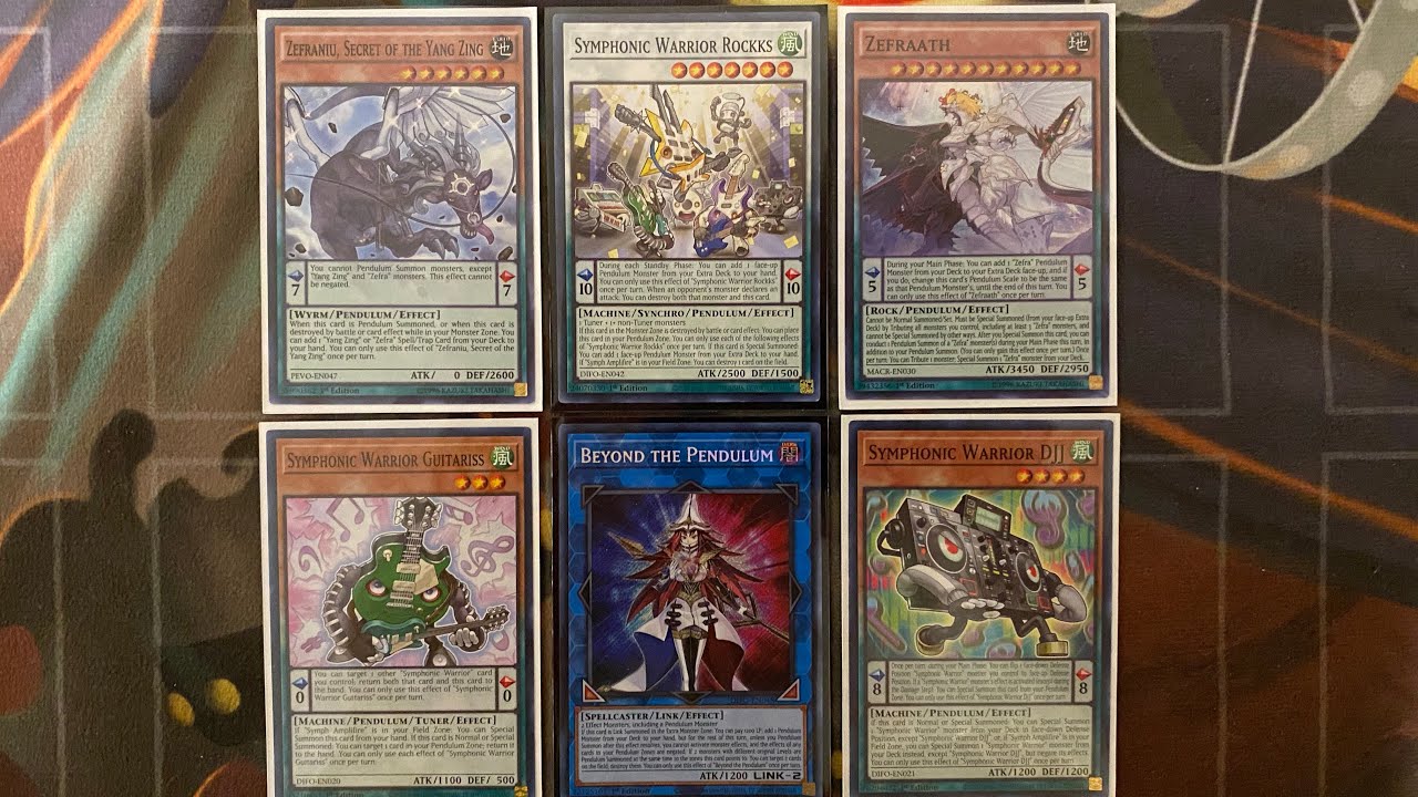 Symphonic Warrior Zefra - Decklist and Combo - Yu-Gi-Oh TCG 2023 Format