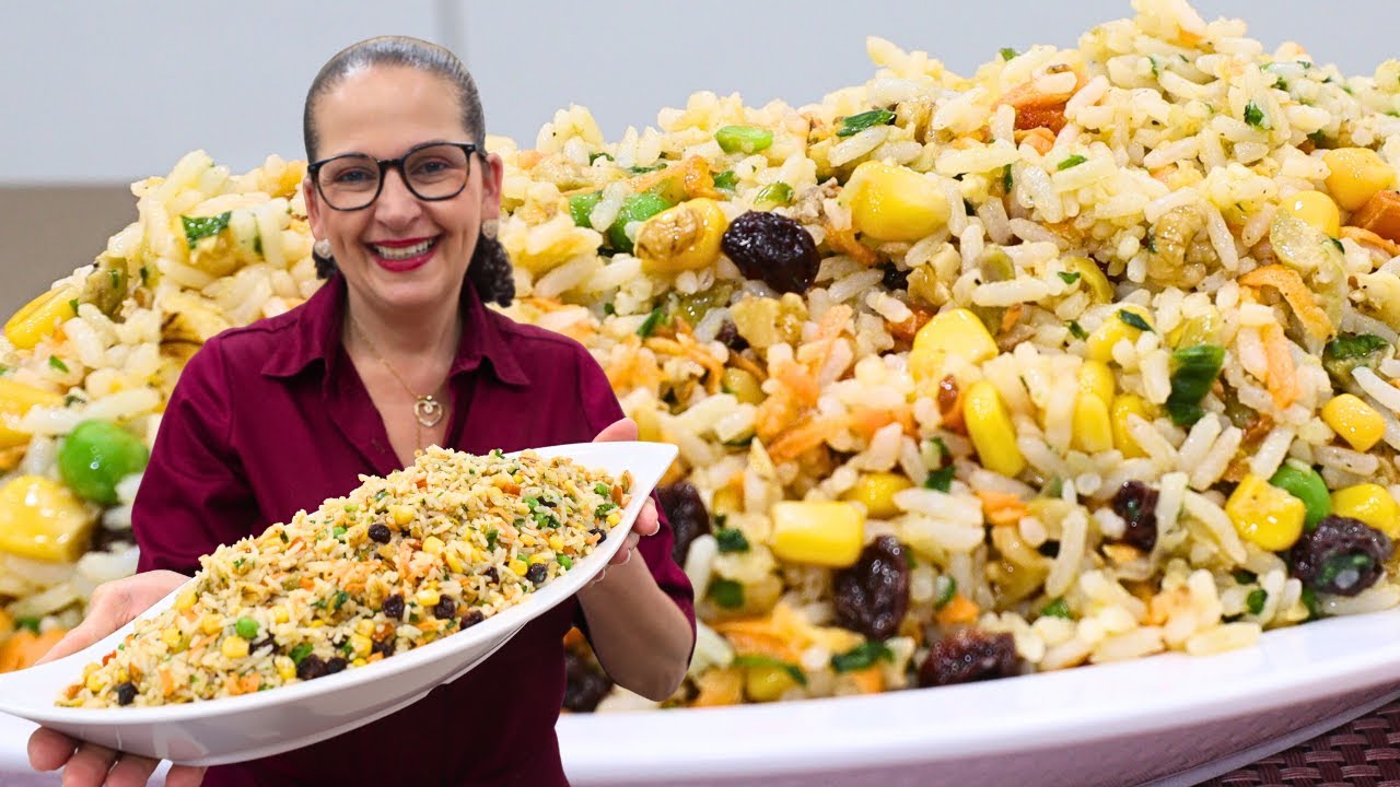 O ARROZ DE NATAL MAIS SABOROSO QUE VOCÊ JÁ FEZ! - Isamara Amâncio