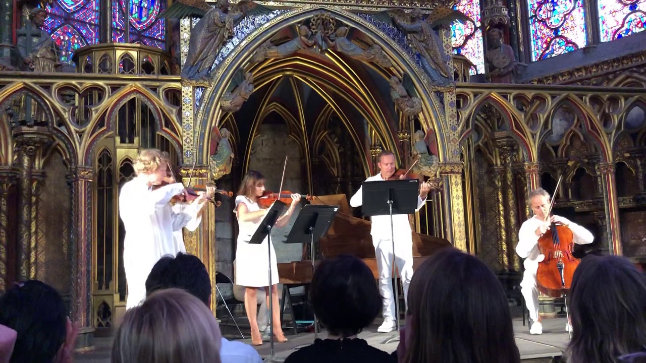 Concert Sainte Chapelle Paris