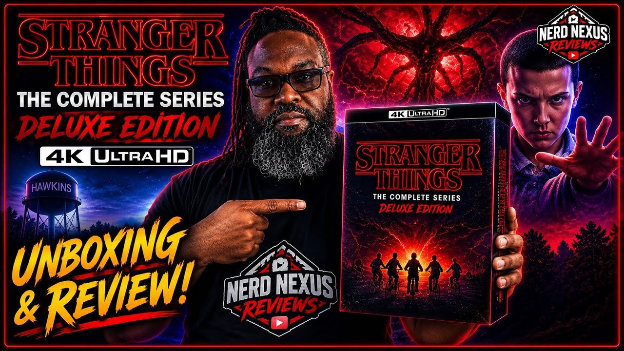 Stranger Things: The Complete Series (Deluxe Edition) 4K Ultra HD | Unboxing & Honest Review