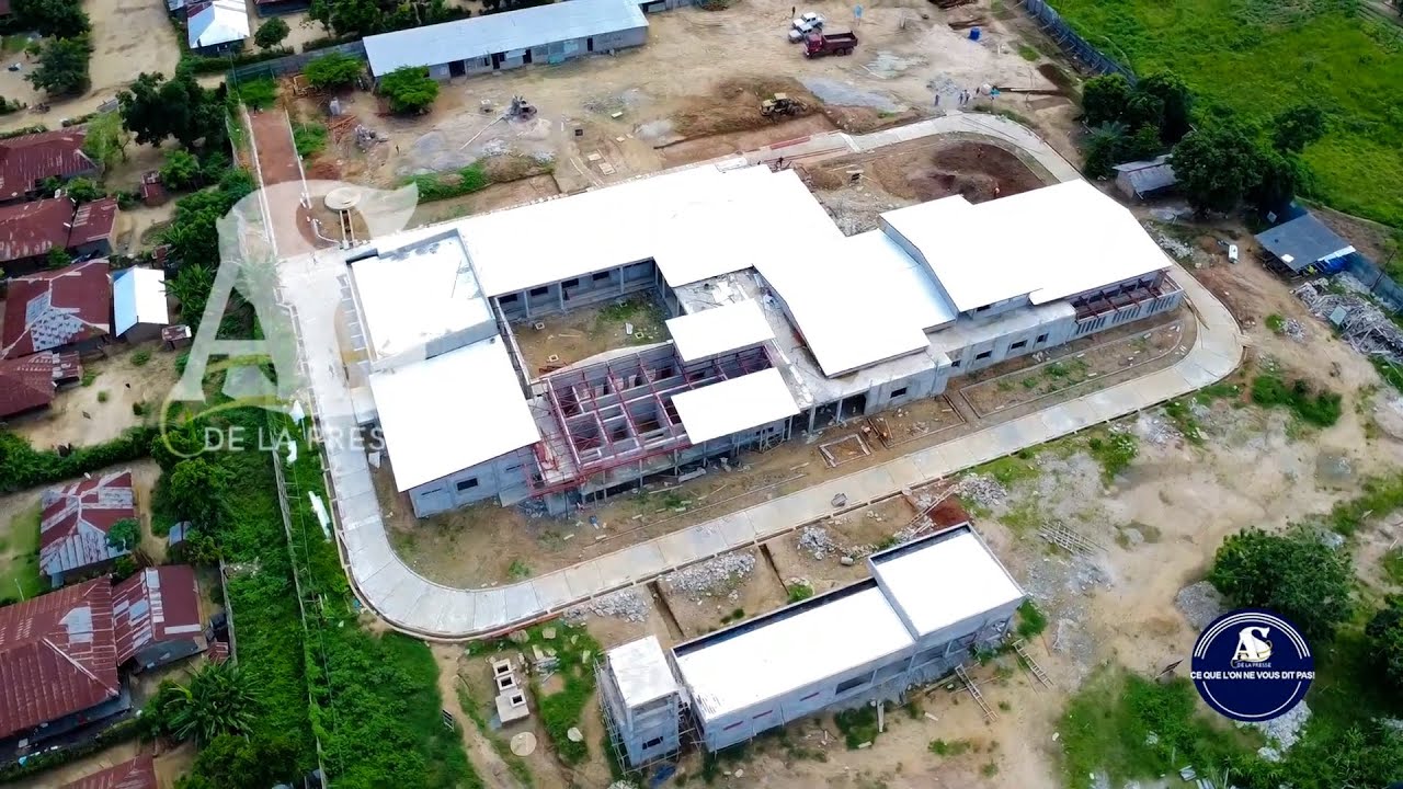 HEPRR : Grand Laboratoire dans la ville de Bandundu. Découvrez ce bijou....
