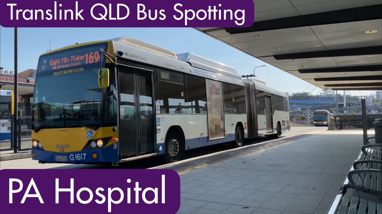 Translink QLD Bus Spotting - PA Hospital