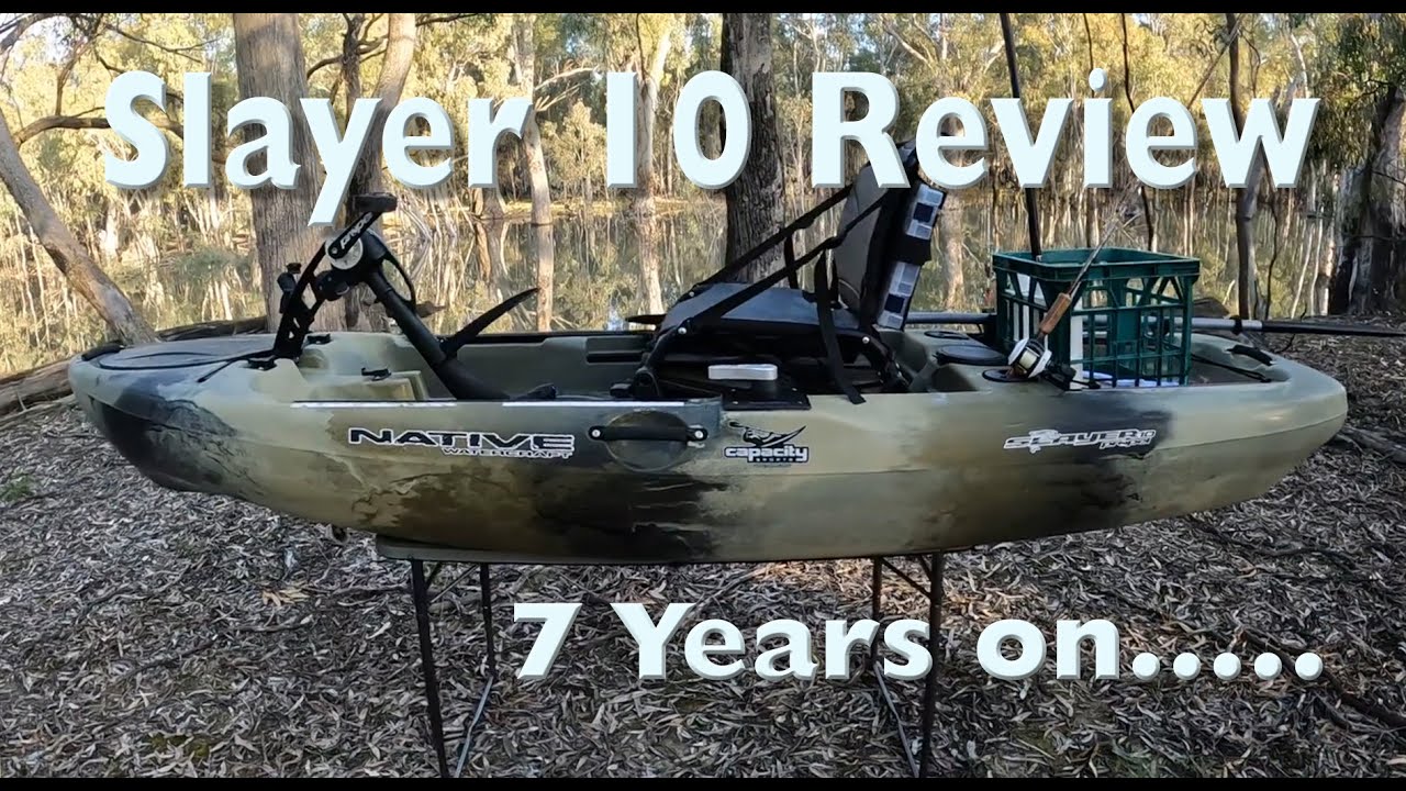 Native Watercraft Slayer 10 Propel Fishing Kayak Review and Setup