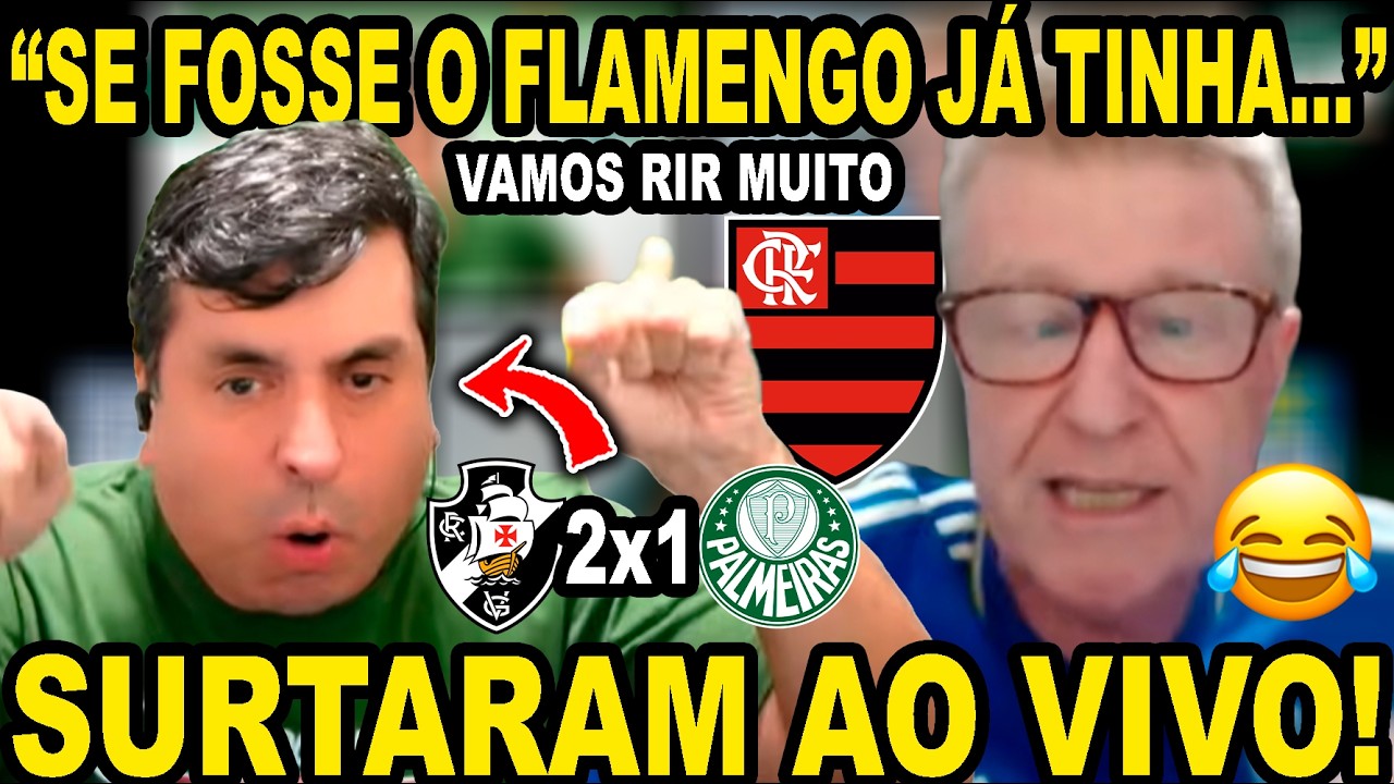 OS PALMEIRENSES SURTARAM! VAMOS RIR! 