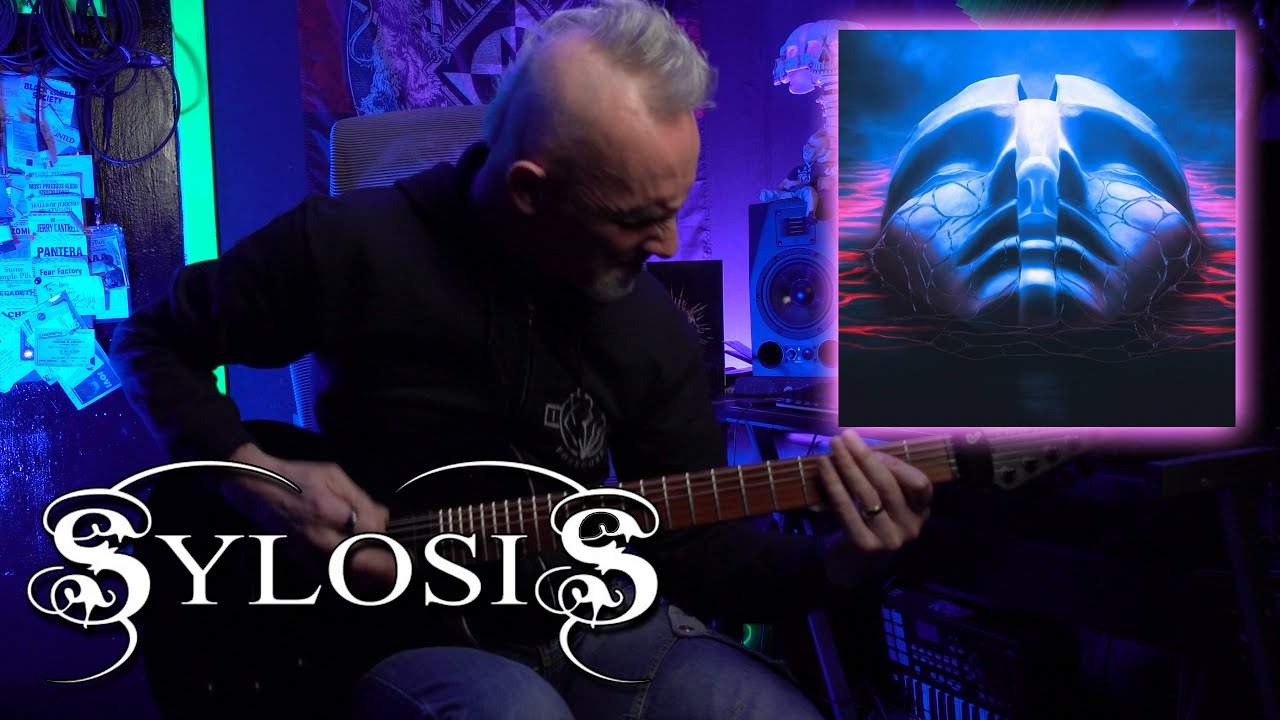 Sylosis - Erased (Guitar Cover) NEW SONG!!!