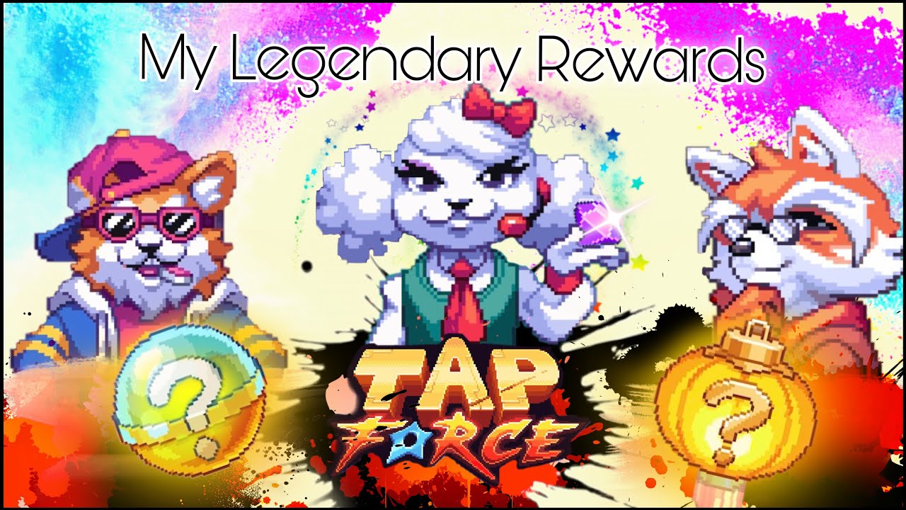 My Legendary Rewards | Daily Spins + Loot-O-Matic + Dojo Spins | Tap Force {Gameplay} (iOS)