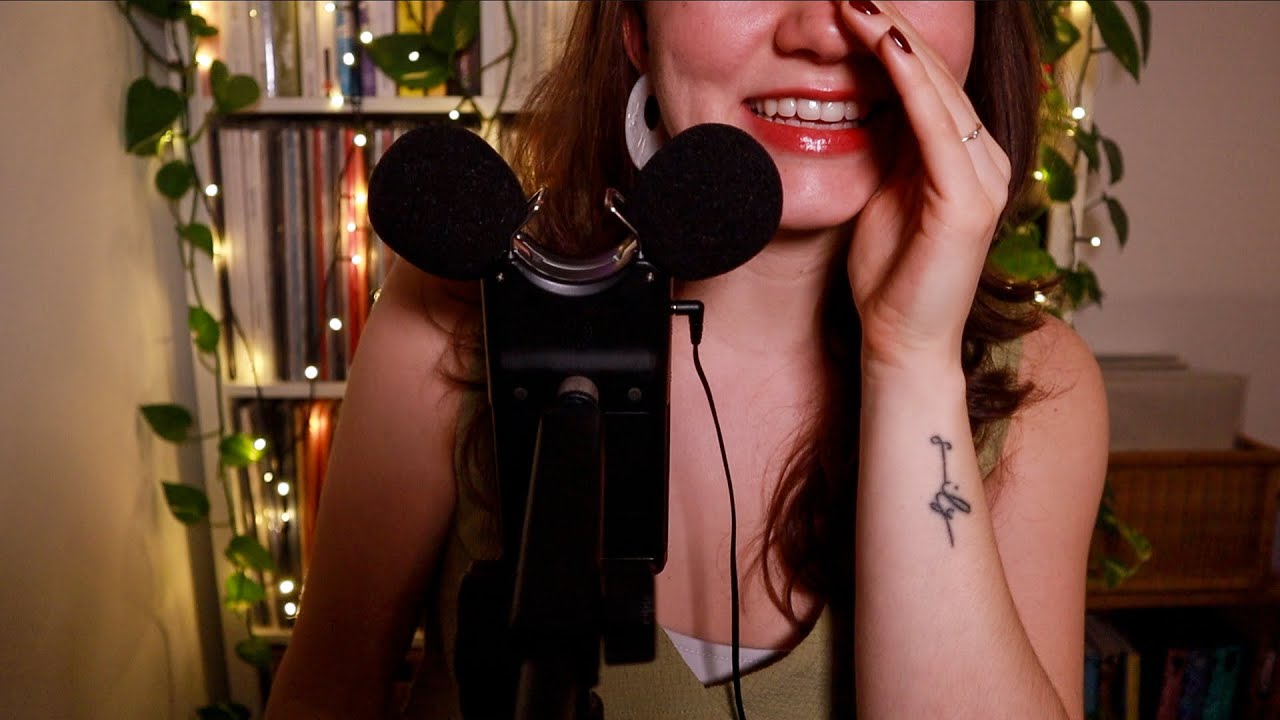 ASMR Whisper Ramble 🤫✨ Persönliche Fakten über mich | Soft Talking & TASCAM Trigger