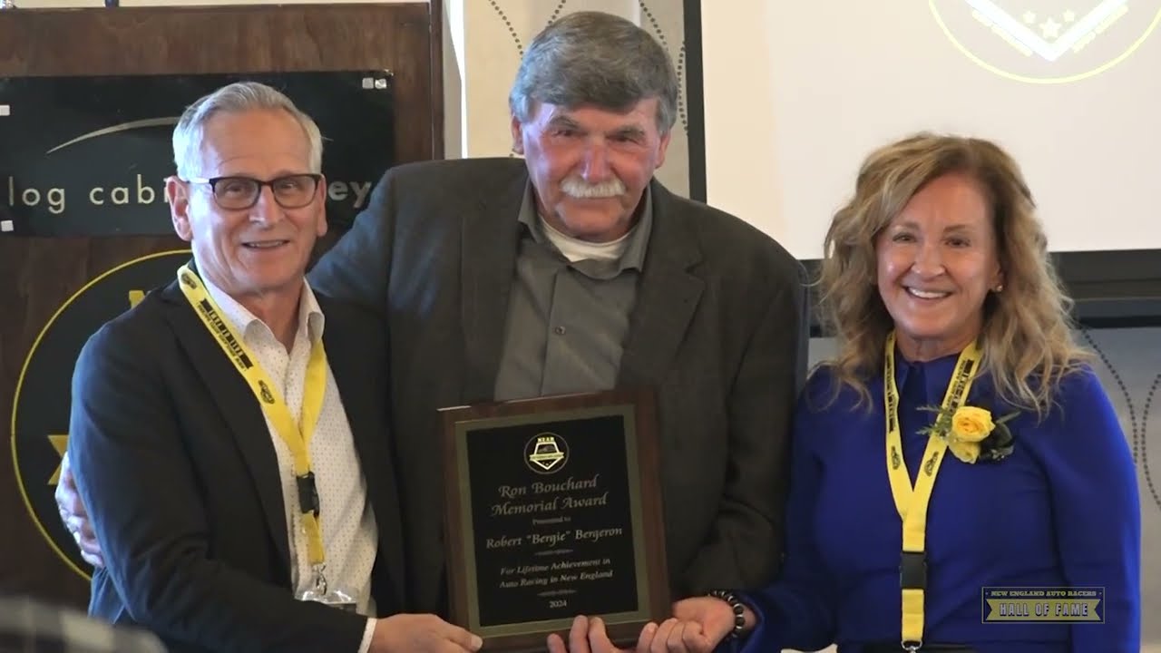2024 NEAR Ron Bouchard Award | Robert Bergeron