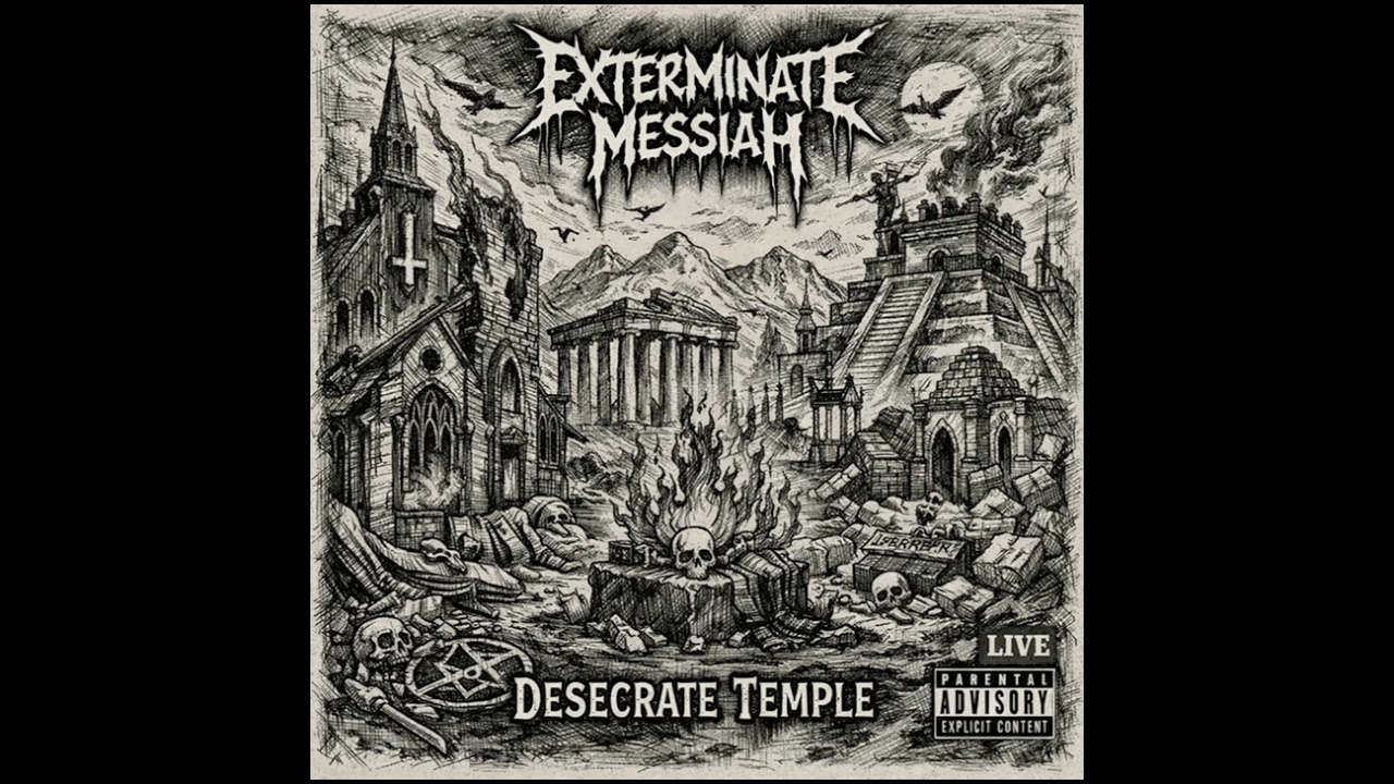 Exterminate Messiah / Desecrate Temple / Live 
