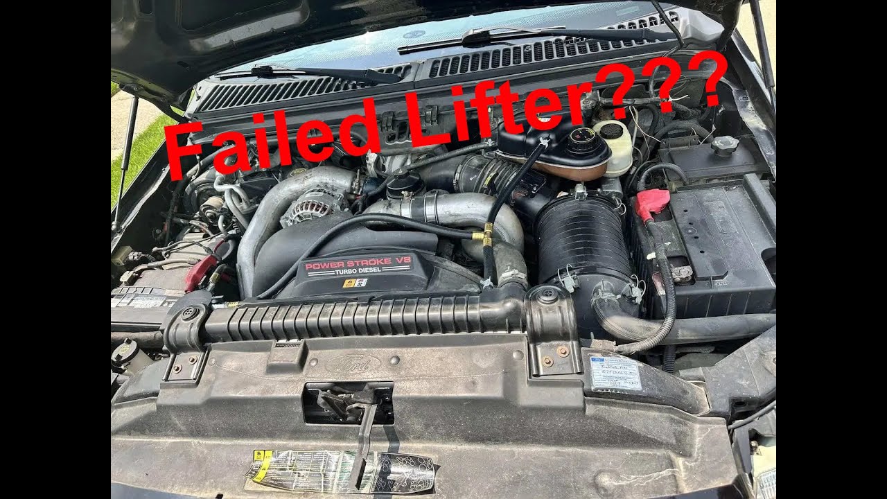 6.0 Power Stroke Lifter Failure