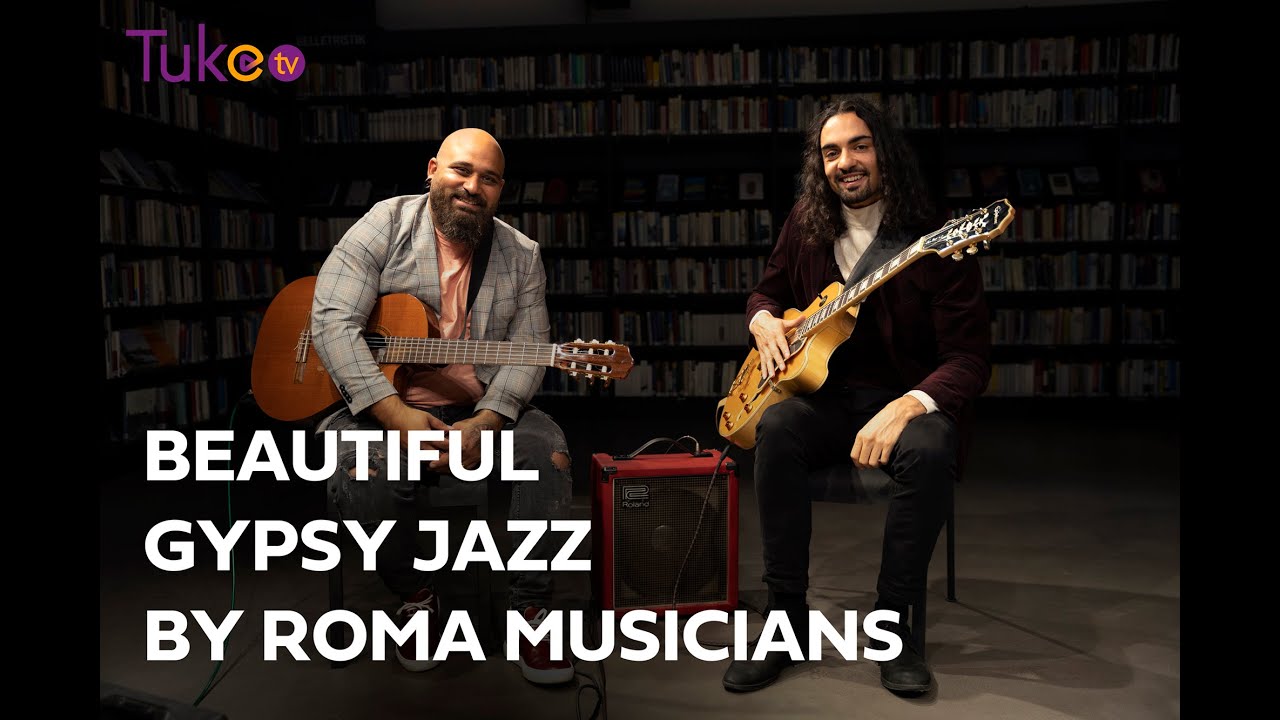 🎶 Jazzový kytarista Erik Kováč | Amare lavutara