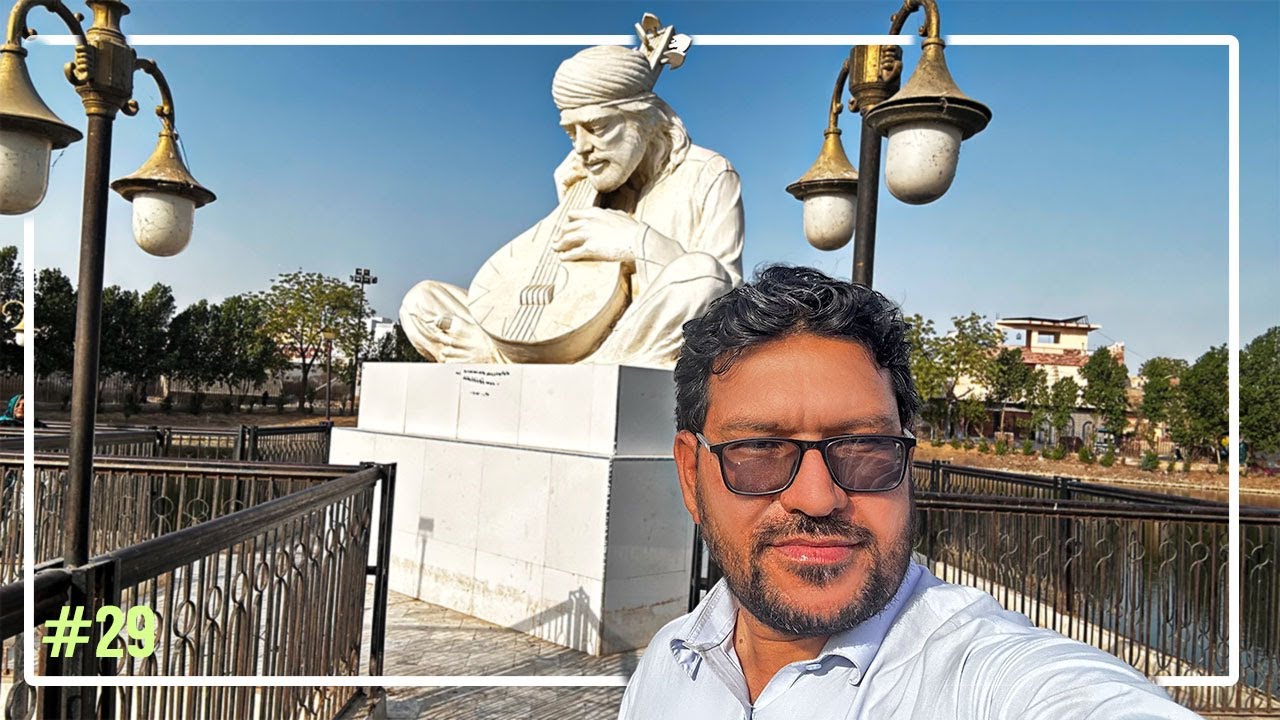 Hyderabad Sindh| Shah Abdul Latif Bhittai | Qadam Gah | Sohni Mahiwal | Story 29 | Solo Bike Tour