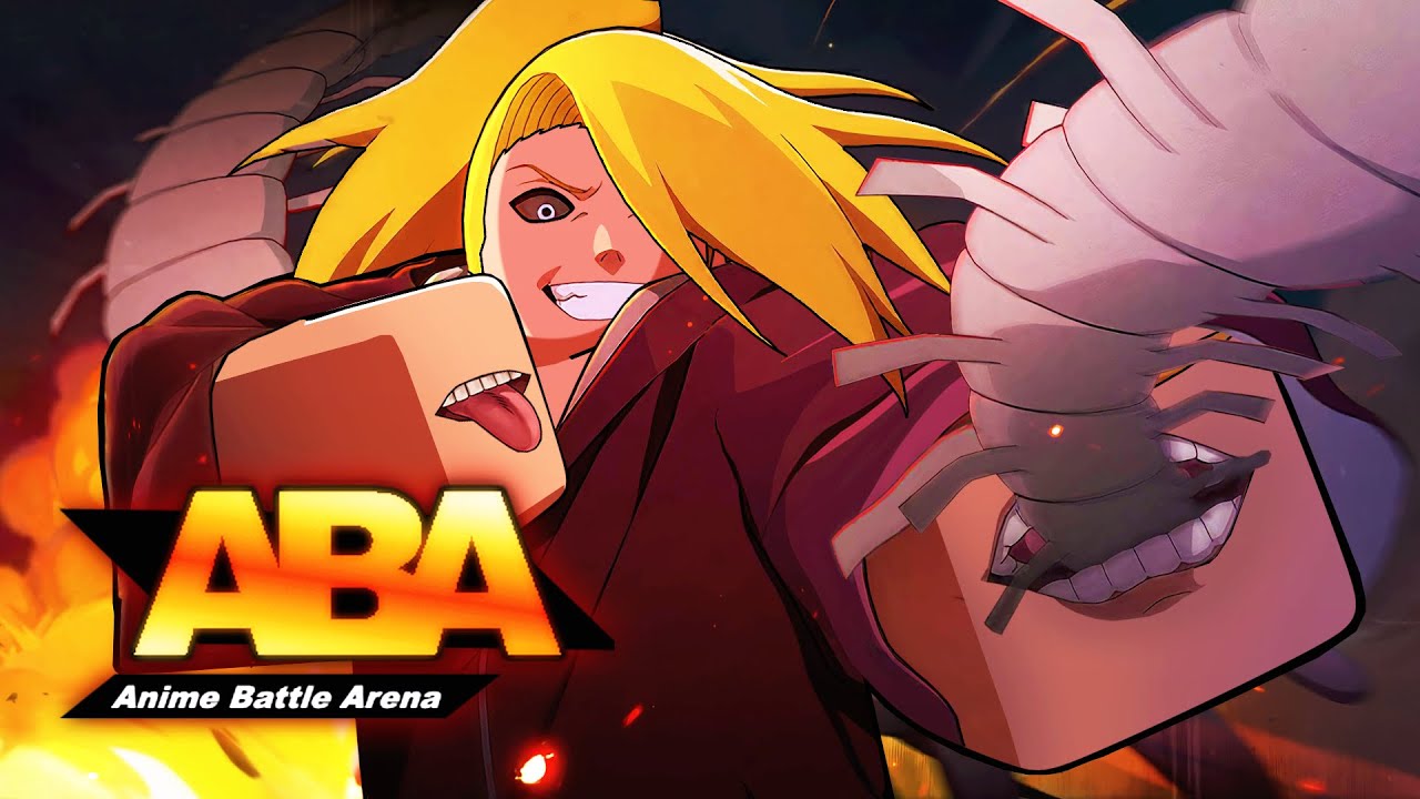 (Worst Character) The Roblox Deidara Experience