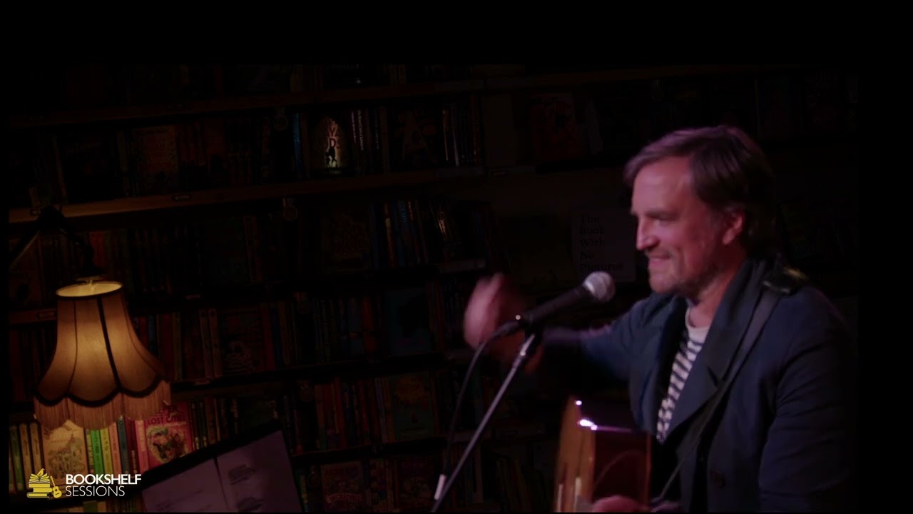 JAMES WALSH Bookshelf Session May 2025