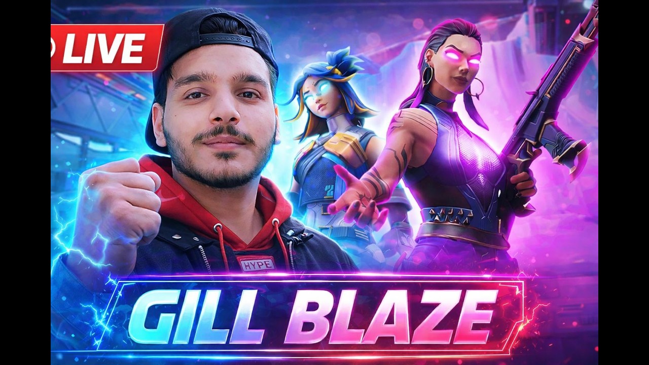 🔴 VALORANT LIVE 🔥 GILL BLAZE ਨਾਲ RANK PUSH | Punjabi Gaming Stream