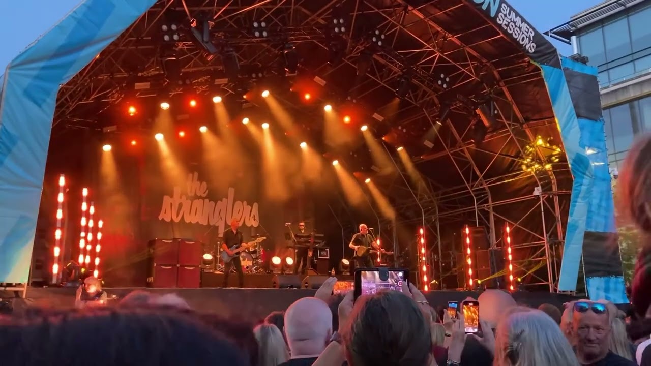 Stranglers ~ Golden Brown live at Southampton Guildhall Square 14th June 2025