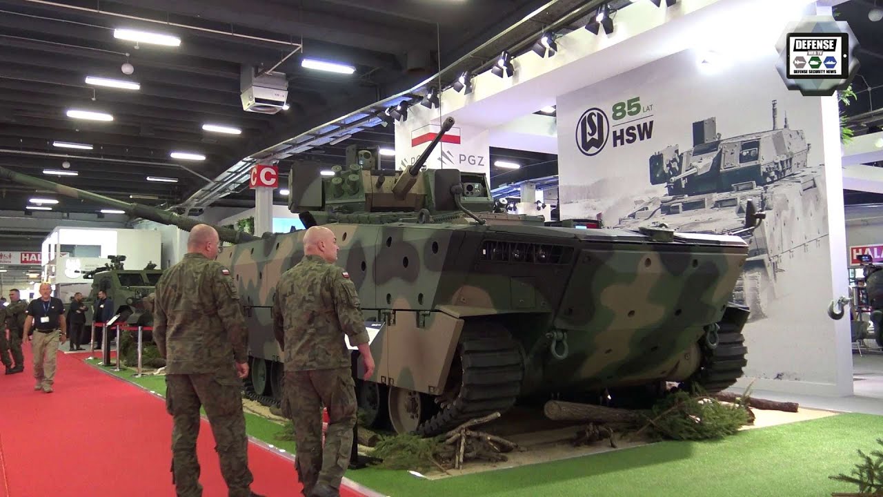 MSPO 2023 Day 2 International Defense Industry Fair Exhibition Kielce Poland South Korea