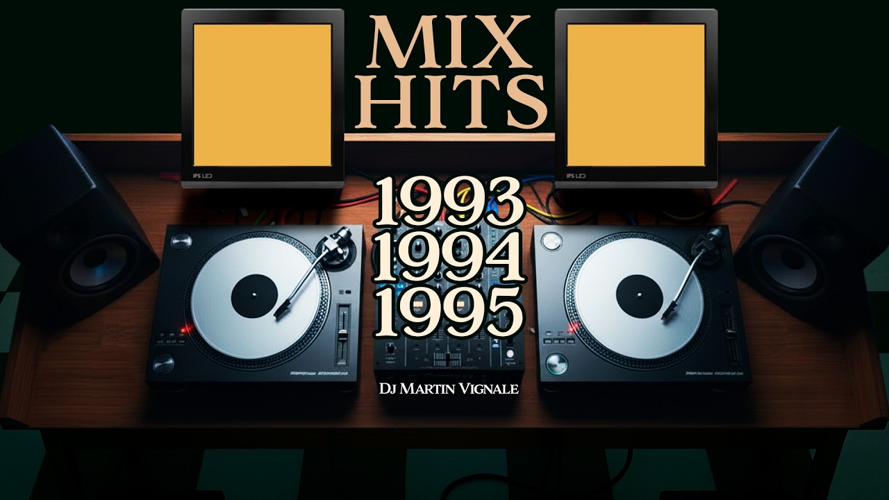 Mix Hits Retro 1993 1994 1995
