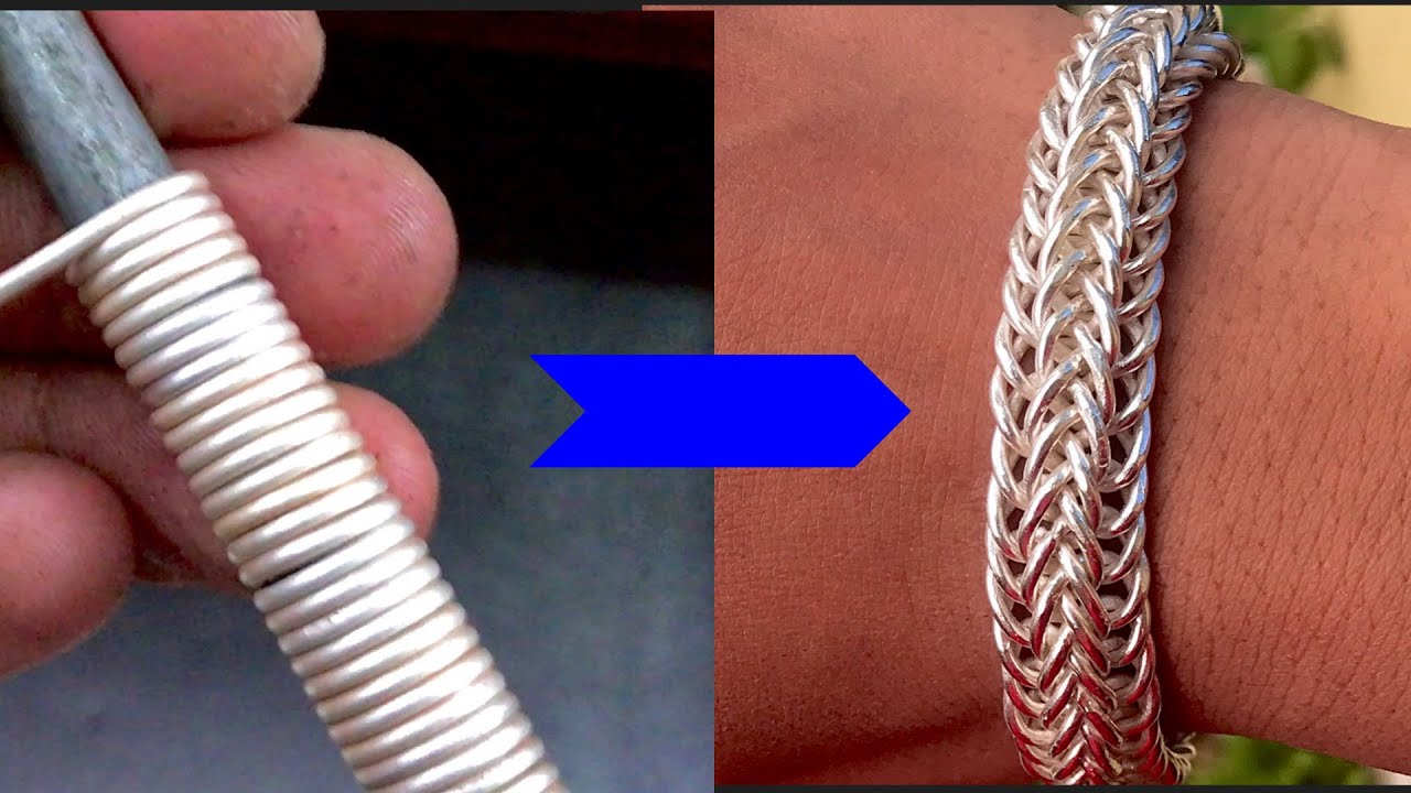 Single Bracelet, Double Design- Front & Back
