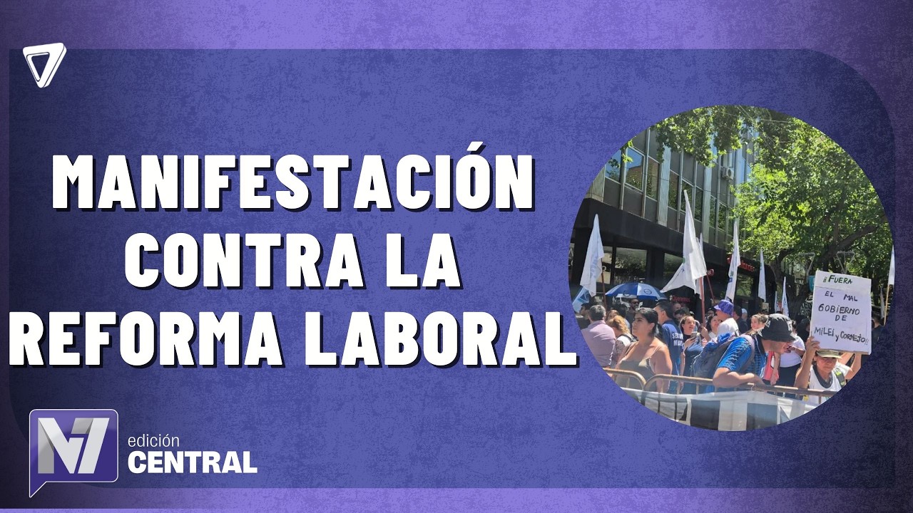 Nueva marcha en Mendoza contra la reforma laboral